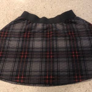 Plaid skirt